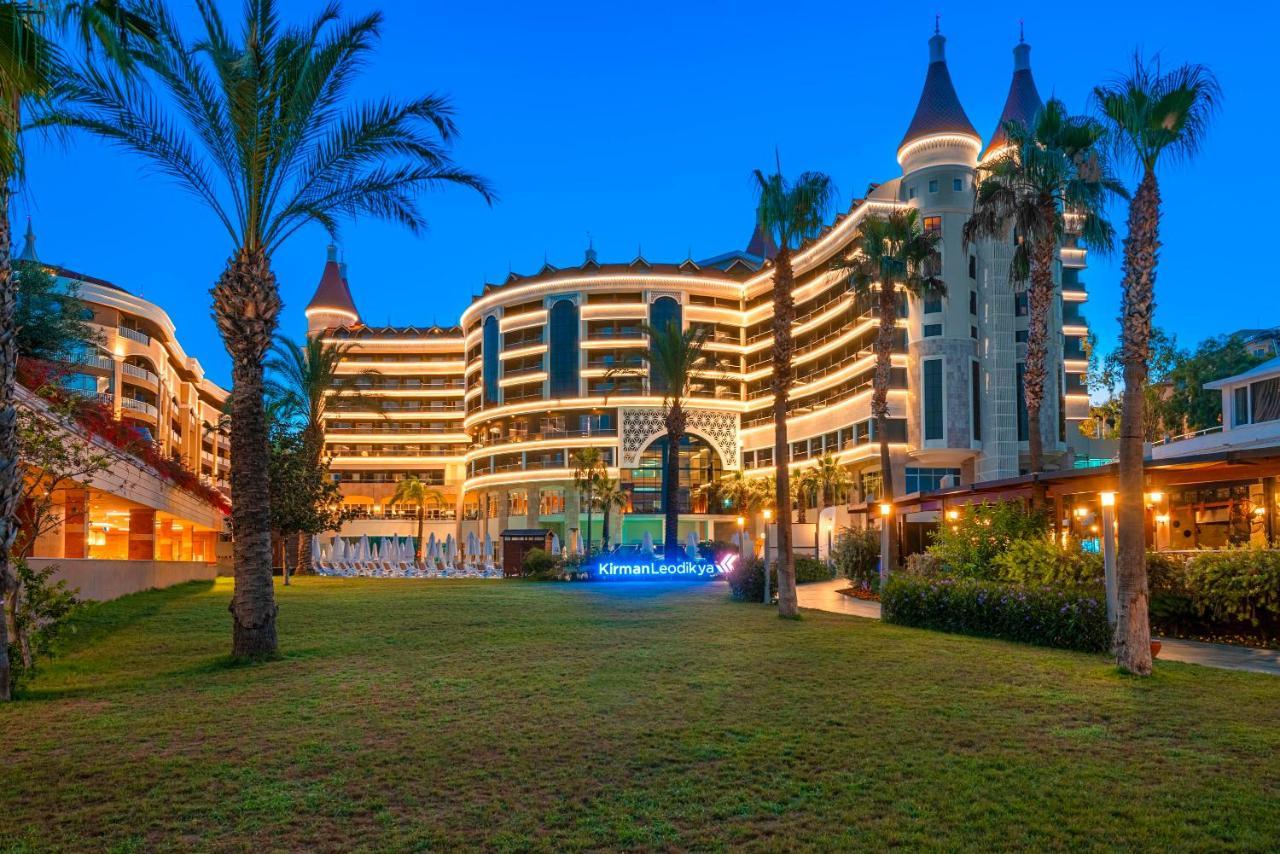 Hotel Leodikya Kirman Premium à Okurcalar Extérieur photo