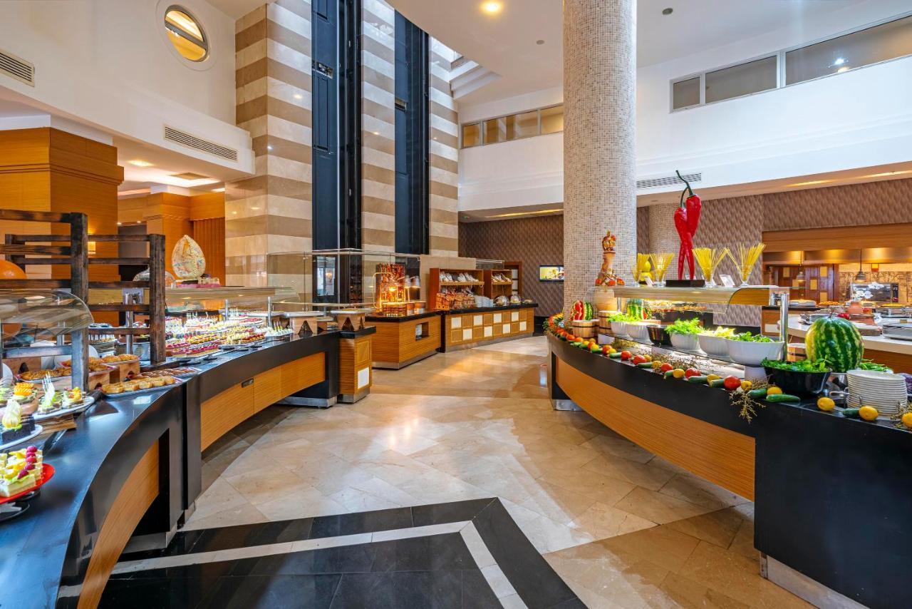 Hotel Leodikya Kirman Premium à Okurcalar Extérieur photo